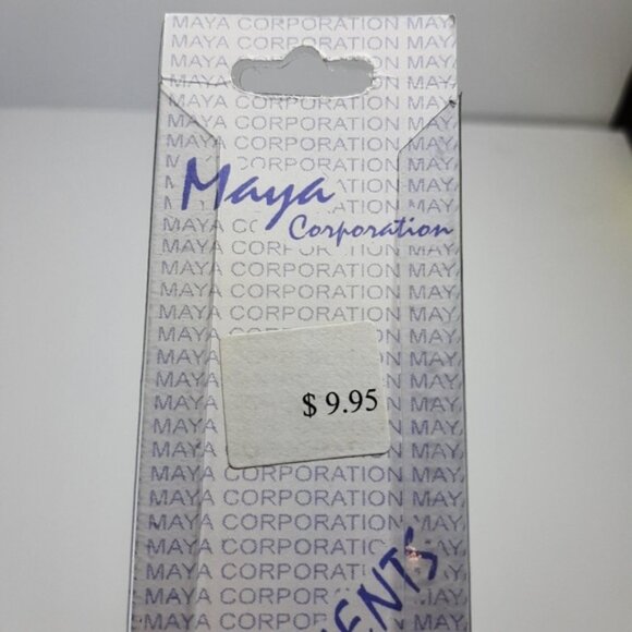 3/$20 Maya Cuticle Pusher Surgical Steel Professional Esthetics Manicure Tool - Picture 6 of 7